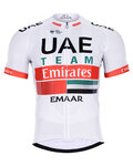 BONAVELO Kurzarm Fahrradtrikot - UAE 2019 - Weiß