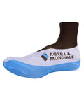 BONAVELO Fahrrad-Überschuhe - AG2R 2019 - Weiß/Braun/Blau