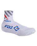 BONAVELO Fahrrad-Überschuhe - GROUPAMA FDJ 2019 - Weiß