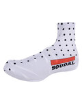BONAVELO Fahrrad-Überschuhe - LOTTO SOUDAL 2019 - Weiß
