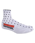 BONAVELO Fahrrad-Überschuhe - LOTTO SOUDAL 2019 - Weiß