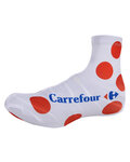 BONAVELO Fahrrad-Überschuhe - TOUR DE FRANCE - Rot/Weiß