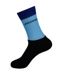 BONAVELO Klassische Fahrradsocken - ASTANA 2019 - Blau/Schwarz