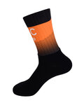 Klassische Fahrradsocken - CCC 2019 - Orange/Schwarz
