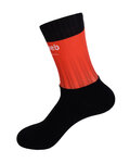 BONAVELO Klassische Fahrradsocken - SUNWEB 2019 - Rot/Schwarz