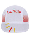 BONAVELO Fahrrad-Bandana - COFIDIS 2020 - Weiß/Rot