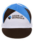 Fahrradmütze - AG2R 2020 - Weiß/Braun/Blau