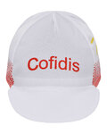 BONAVELO Fahrradmütze - COFIDIS 2020 - Rot/Weiß