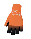 BONAVELO Fingerlose Fahrradhandschuhe - CCC 2020 - Orange