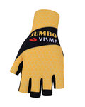 BONAVELO Fingerlose Fahrradhandschuhe - JUMBO-VISMA 2020 - Schwarz/Gelb