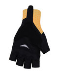 BONAVELO Fingerlose Fahrradhandschuhe - JUMBO-VISMA 2020 - Schwarz/Gelb