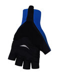 BONAVELO Fingerlose Fahrradhandschuhe - NTT 2020 - Blau