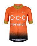 BONAVELO Kurzarm Fahrradtrikot - CCC 2020 KIDS - Orange