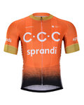 BONAVELO Kurzarm Fahrradtrikot - CCC 2020 - Orange