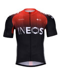 BONAVELO Kurzarm Fahrradtrikot - INEOS 2020 - Schwarz/Rot