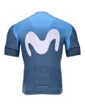 BONAVELO Kurzarm Fahrradtrikot - MOVISTAR 2020 - Blau