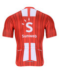 BONAVELO Kurzarm Fahrradtrikot - SUNWEB 2020 - Rot