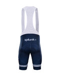 BONAVELO Kurze Fahrradhose mit Trägern - TREK 2020 - Blau