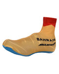 BONAVELO Fahrrad-Überschuhe - BAHRAIN MCLAREN 2020 - Gelb/Rot