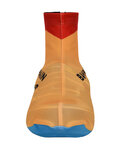 BONAVELO Fahrrad-Überschuhe - BAHRAIN MCLAREN 2020 - Gelb/Rot