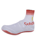 Fahrrad-Überschuhe - COFIDIS 2020 - Schwarz/Rot