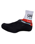 Fahrrad-Überschuhe - UAE 2020 - Weiß