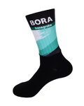 BONAVELO Klassische Fahrradsocken - BORA 2020 - Grün/Schwarz