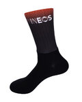 BONAVELO Klassische Fahrradsocken - INEOS 2020 - Schwarz