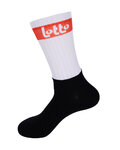BONAVELO Klassische Fahrradsocken - LOTTO SOUDAL 2020 - Rot/Schwarz