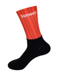 BONAVELO Klassische Fahrradsocken - SUNWEB 2020 - Rot