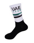 BONAVELO Klassische Fahrradsocken - UAE 2020 - Weiß