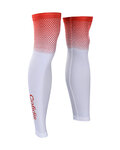 BONAVELO Fahrrad-Beinwärmer - COFIDIS 2020 - Rot/Weiß