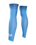 BONAVELO Fahrrad-Beinwärmer - MOVISTAR 2020 - Blau