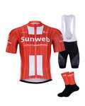BONAVELO Fahrrad-Multipack - SUNWEB  2020 - Schwarz/Rot
