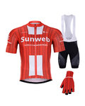 BONAVELO Fahrrad-Multipack - SUNWEB 2020 - Schwarz/Rot