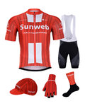 BONAVELO Fahrrad-Multipack - SUNWEB 2020 - Schwarz/Rot