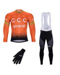 BONAVELO Fahrrad-Multipack - CCC 2020 WNT - Orange/Schwarz