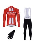 BONAVELO Fahrrad-Multipack - SUNWEB 2020 WNT - Rot/Schwarz