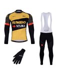 BONAVELO Fahrrad-Multipack - JUMBO-VISMA 2021 WNT - Gelb/Schwarz