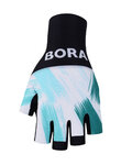 BONAVELO Fingerlose Fahrradhandschuhe - BORA 2022  - Schwarz/Grün