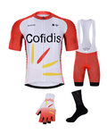 BONAVELO Fahrrad-Multipack - COFIDIS 2021 - Rot/Weiß