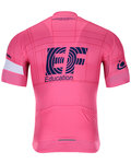 BONAVELO Kurzarm Radtrikot und Shorts - EDUCATION-NIPPO 2021 - Rosa/Blau