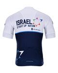 BONAVELO Kurzarm Radtrikot und Shorts - ISRAEL 2021 - Schwarz/Blau/Weiß