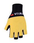 BONAVELO Fingerlose Fahrradhandschuhe - JUMBO-VISMA 2022 - Gelb/Schwarz