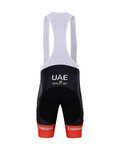BONAVELO Kurzarm Radtrikot und Shorts - UAE 2021 - Weiß/Schwarz
