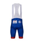 BONAVELO Kurzarm Radtrikot und Shorts - GROUPAMA FDJ 2022 - Blau/Weiß/Rot