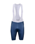 BONAVELO Kurze Fahrradhose mit Trägern - ASTANA 2022 - Blau