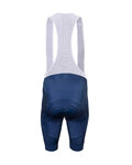 BONAVELO Kurze Fahrradhose mit Trägern - ASTANA 2022 - Blau