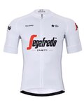 BONAVELO Kurzarm Fahrradtrikot - TREK 2022 - Weiß