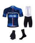 BONAVELO Fahrrad-Multipack - GROUPAMA FDJ 2025 - Weiß/Blau/Schwarz/Rot